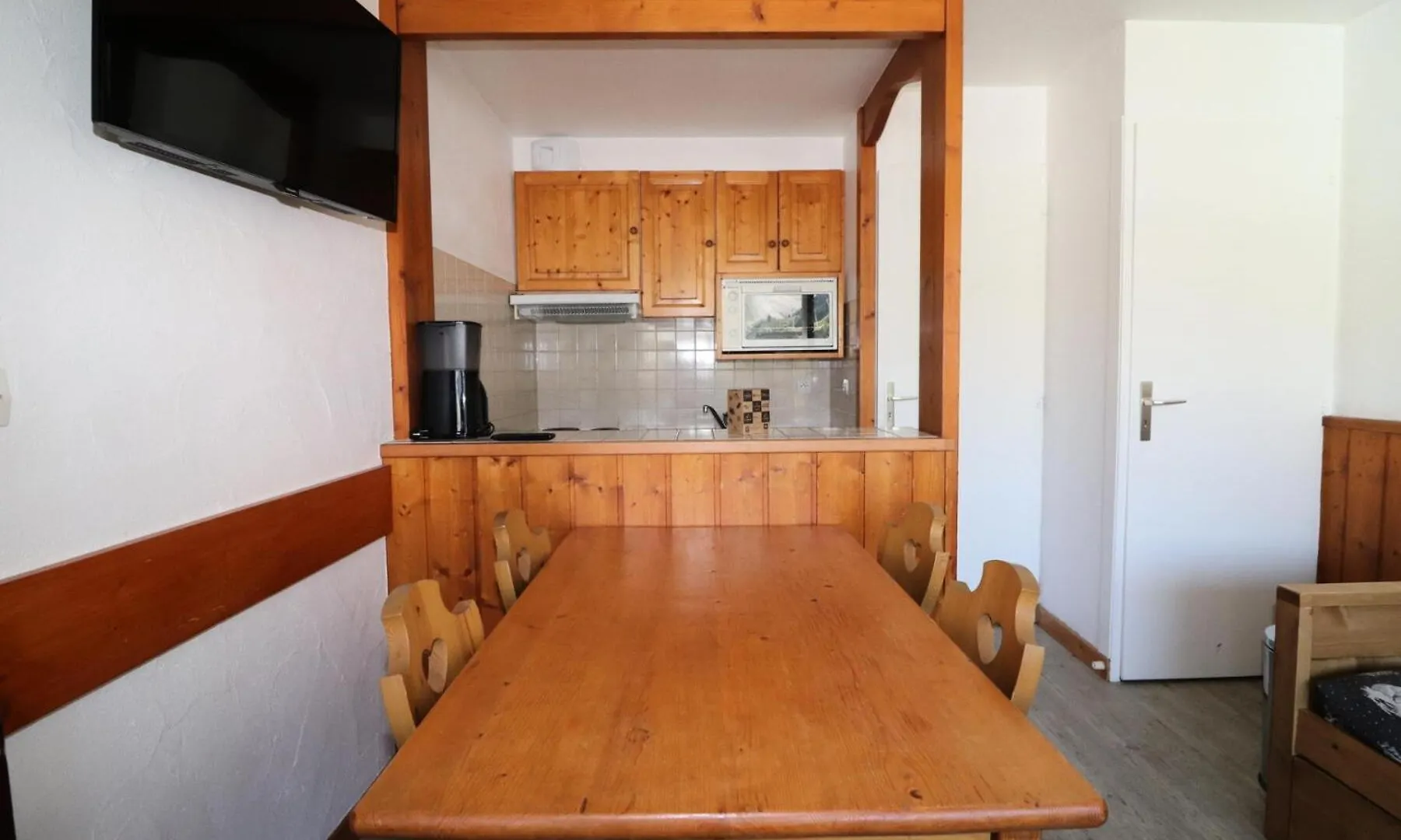Apartment Residence Home Club - Studio Confortable - Proche Pistes Et Commerces Mae-7334 Tignes